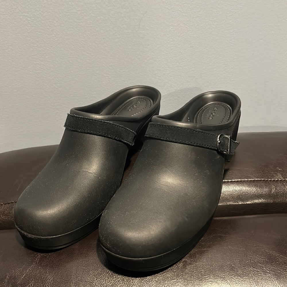 Croc Sarah Heeled Clog - Women’s 11